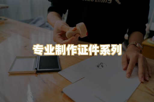 专业制作证件系列